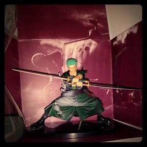 Zoro after timeskip! (One piece)